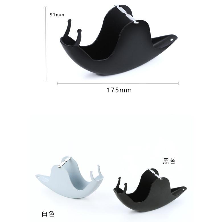 蝸牛造型蚊香盤(黑色/白色)【現貨 附發票】-細節圖4