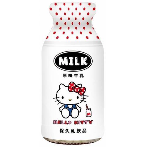 台東初鹿Hello Kitty 牛乳 (原味/可可/草莓) 200ml 【現貨 附發票】-細節圖2