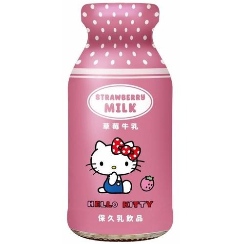 台東初鹿Hello Kitty 牛乳 (原味/可可/草莓) 200ml 【現貨 附發票】-細節圖4