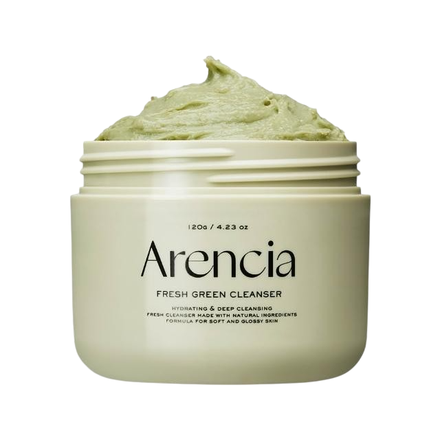 ARENCIA年糕潔面乳(綠意清新/大米珍珠/皇家玫瑰果) 120g平行輸入【現貨】-規格圖1