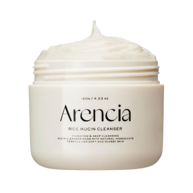 ARENCIA年糕潔面乳(綠意清新/大米珍珠/皇家玫瑰果) 120g平行輸入【現貨】-規格圖1