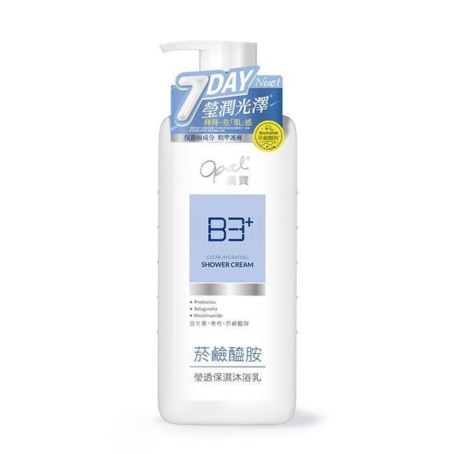 澳寶(玻尿酸/菸鹼醯胺/果酸)沐浴乳480g【現貨】-規格圖4
