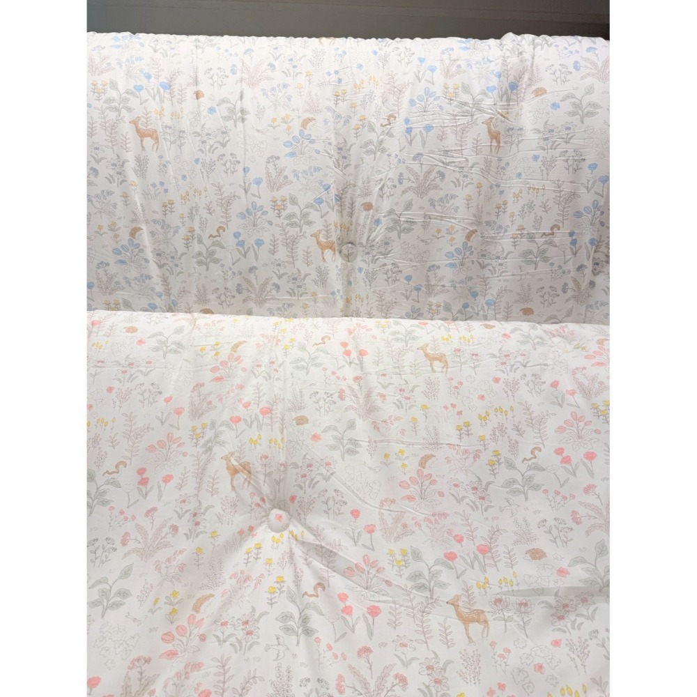 【現貨】韓國製 森林花境 100%天絲莫代爾厚款四季被 韓國被-粉/藍-細節圖3