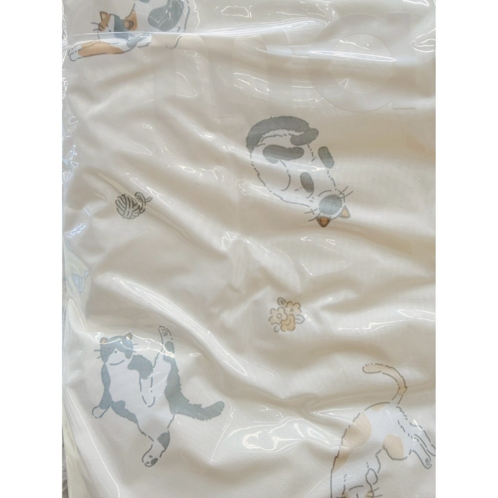 【現貨】韓國製 maatila 擁抱系列 無塵 超細纖維厚款四季被 韓國被 -貓咪樂園/可愛汪汪/綠意花束/粉嫩小白兔-規格圖9