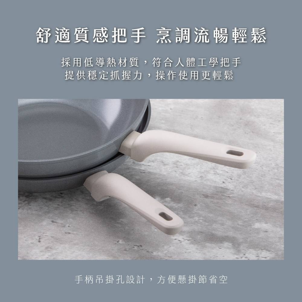 【免運】KINYO IH陶瓷塗層不沾炒鍋30cm【現貨】-細節圖7