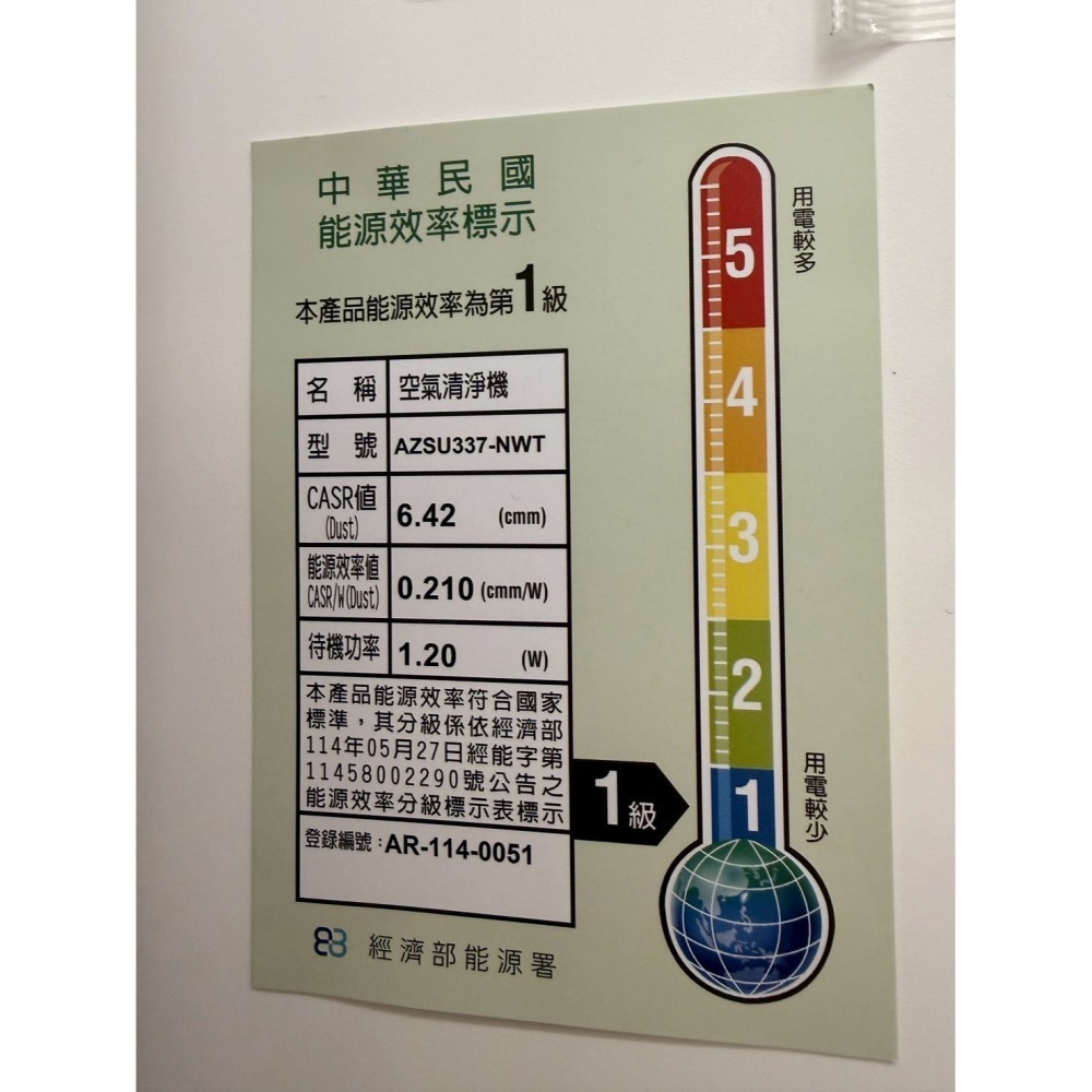 【免運】WinixZERO-S WIFI空氣清淨機 AZSU337-NWT【現貨】-細節圖4