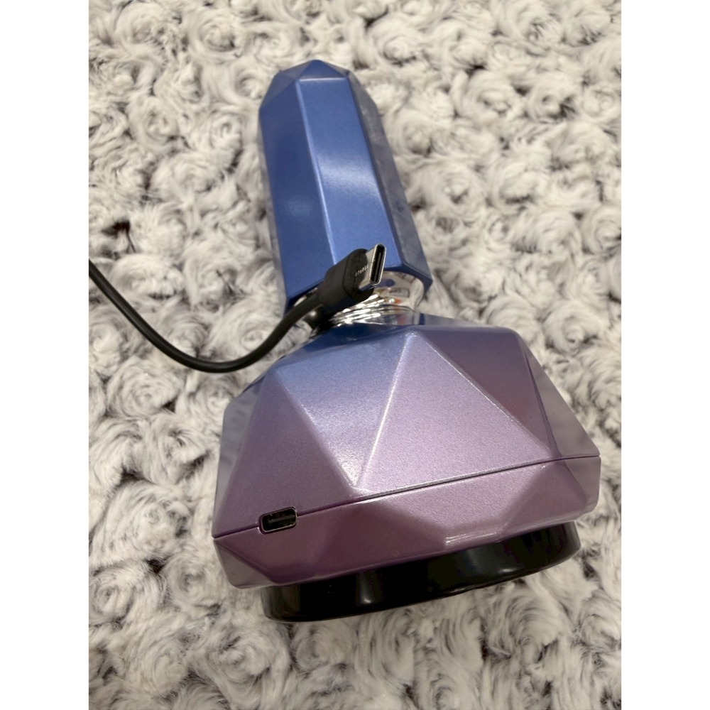 【免運】筋鬆樂雙罐王 鑽石拔罐刮痧儀-灰藍/紫【現貨】-規格圖8