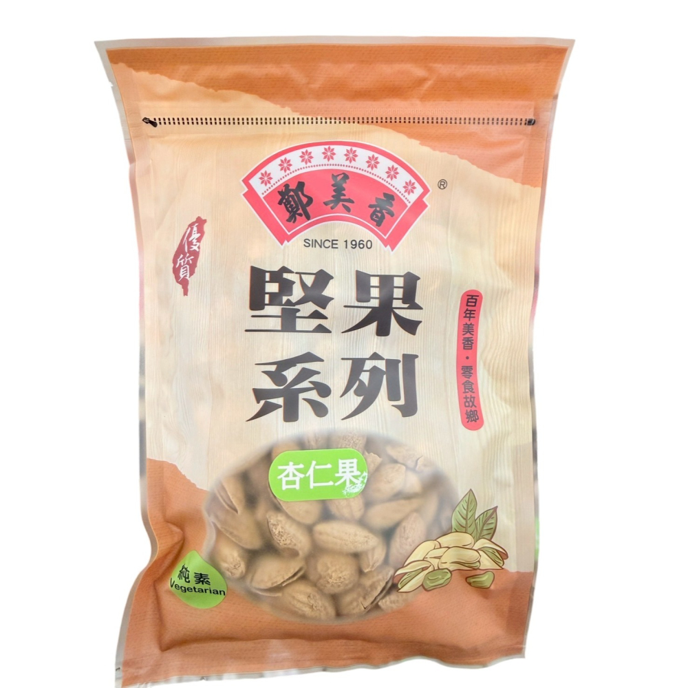 鄭美香帶殼杏仁果300g-細節圖2
