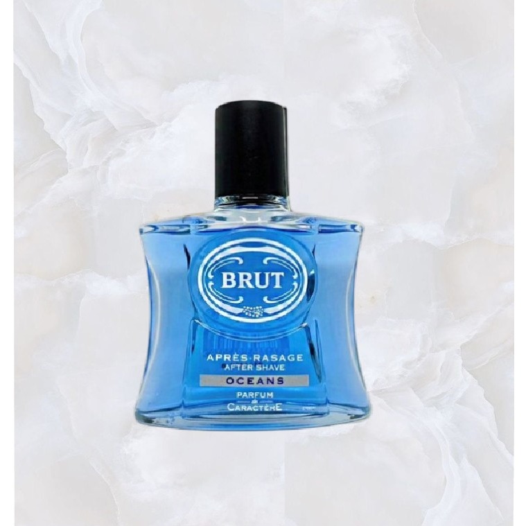 BRUT布魯特 男用鬍後水系列-海洋微風/濃郁麝香 100ml【現貨】-規格圖2