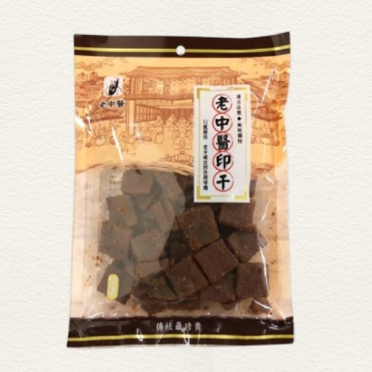 老中醫豆干-中丁/蒜味/印干 250g【現貨】-細節圖4