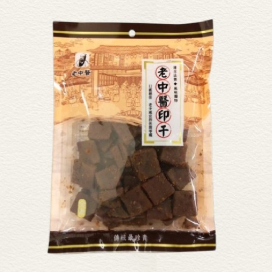 老中醫豆干-中丁/蒜味/印干 250g【現貨】-規格圖4