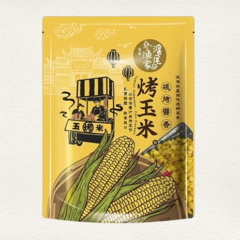 滬尾漁家烤玉米-碳烤醬香/碳烤香辣 70g【現貨】-細節圖2