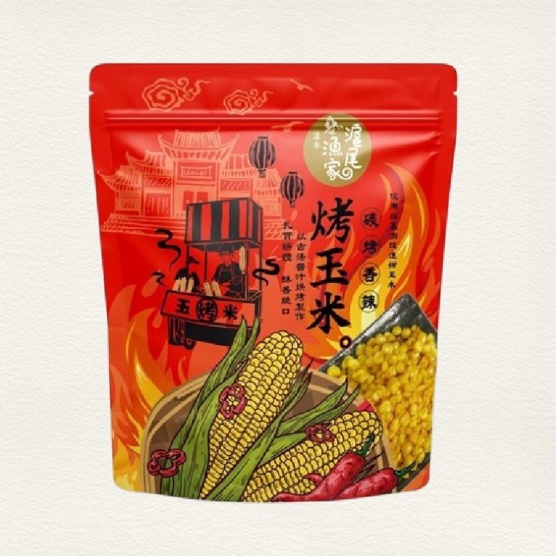 滬尾漁家烤玉米-碳烤醬香/碳烤香辣 70g【現貨】-細節圖3