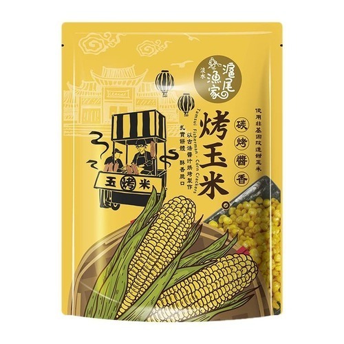 滬尾漁家烤玉米-碳烤醬香/碳烤香辣 70g【現貨】-規格圖3