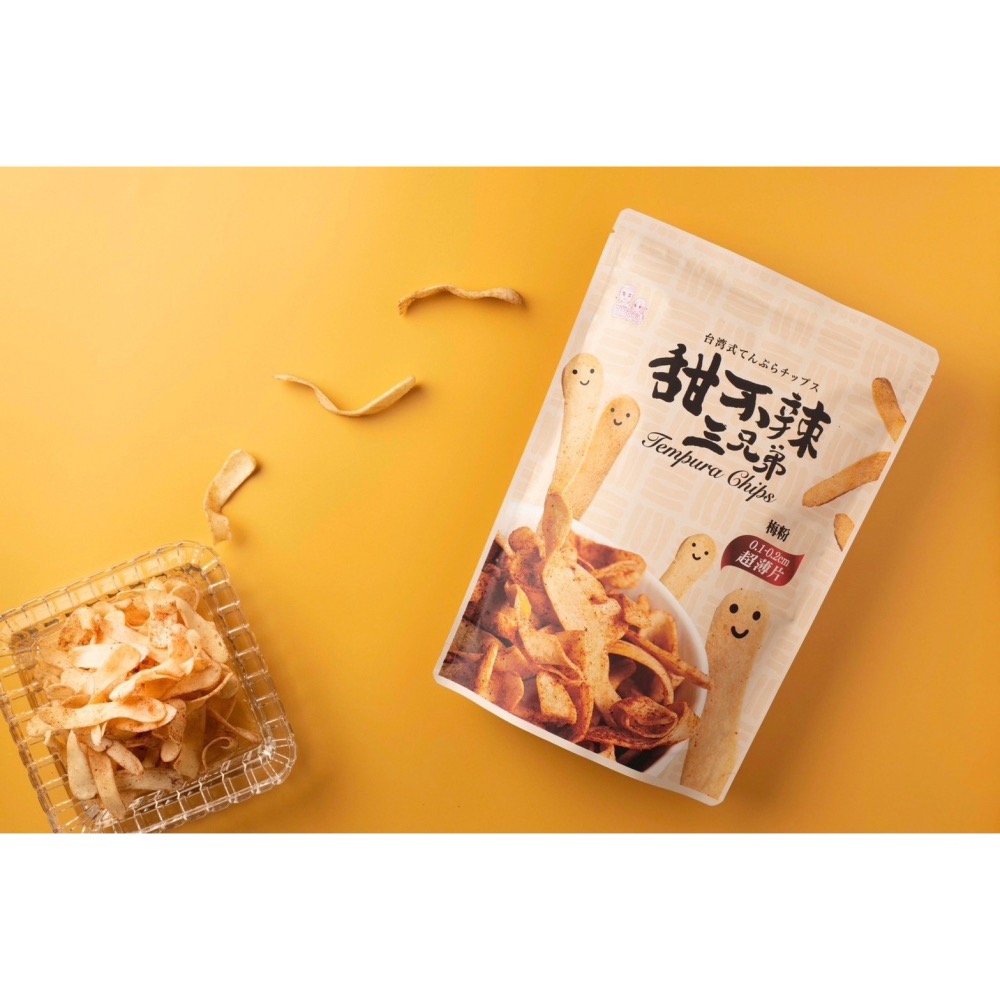 珍寶甜不辣三兄弟(小麻小辣/經典椒鹽/梅粉/海苔蒜味)100g±5g【現貨 附發票】-細節圖6