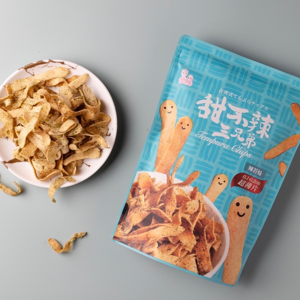 珍寶甜不辣三兄弟(小麻小辣/經典椒鹽/梅粉/海苔蒜味)100g±5g【現貨 附發票】-規格圖6