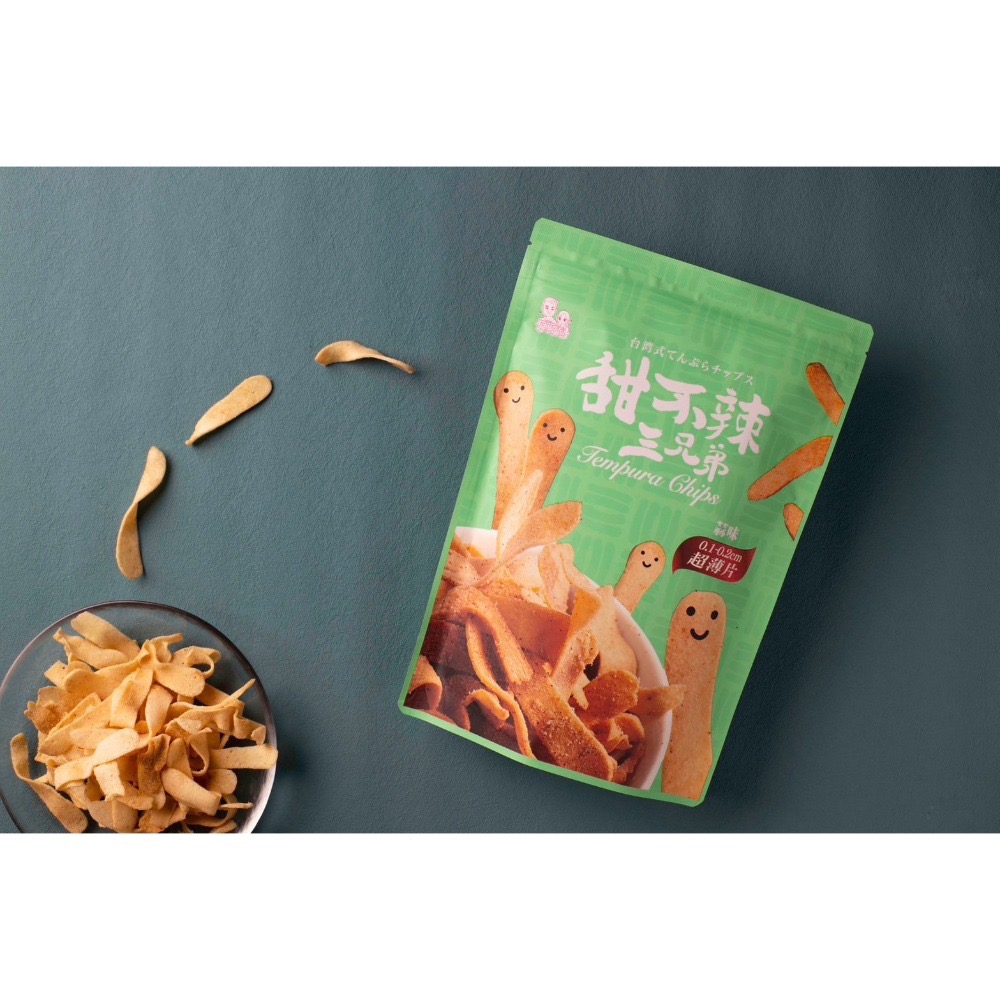 珍寶甜不辣三兄弟(小麻小辣/經典椒鹽/梅粉/海苔蒜味)100g±5g【現貨 附發票】-規格圖6