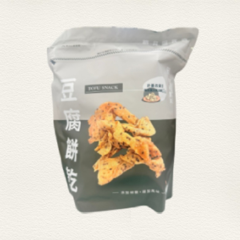 明月豆腐餅乾(蛋素)-原味/海苔/梅粉/椒鹽/玉米濃湯/芥末150g【現貨】-細節圖5