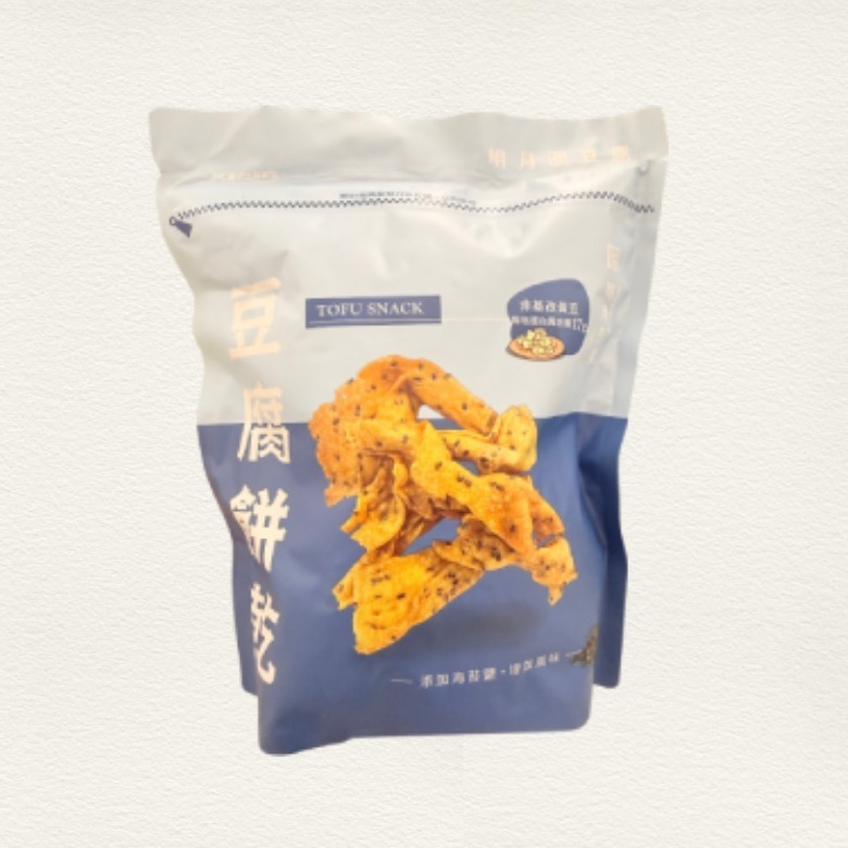 明月豆腐餅乾(蛋素)-原味/海苔/梅粉/椒鹽/玉米濃湯/芥末150g【現貨】-規格圖7