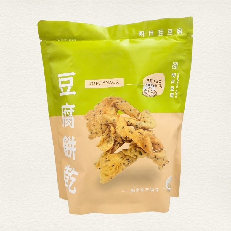 明月豆腐餅乾(蛋素)-原味/海苔/梅粉/椒鹽/玉米濃湯/芥末150g【現貨】-規格圖7