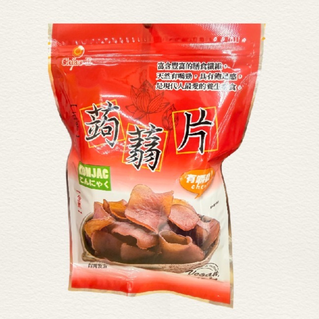 巧益五香蒟蒻片 全素  100g【現貨】-細節圖3