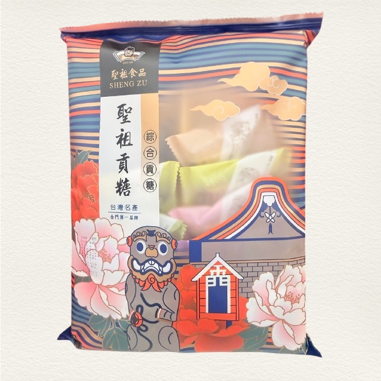 金門聖祖貢糖-豬腳貢糖/綜合貢糖/海蘭酥(海苔肉鬆) 12 入【現貨】-細節圖4
