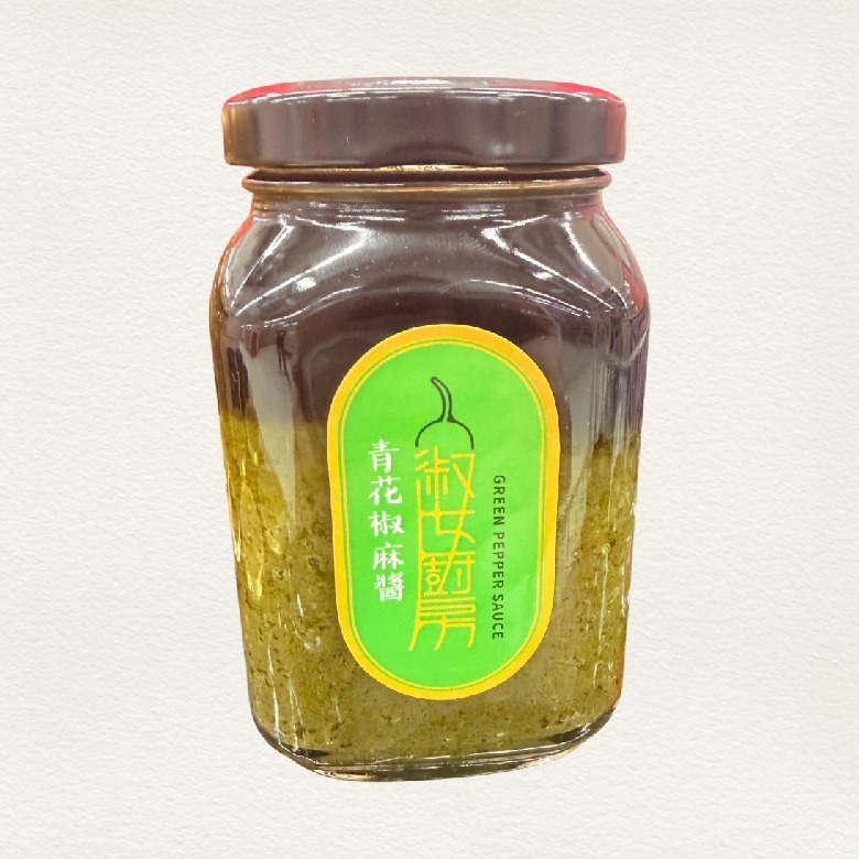 淑女廚房-青花椒麻醬/香蒜辣椒醬/雞油金蔥醬/金黃雞油 220-250g【現貨】-規格圖6