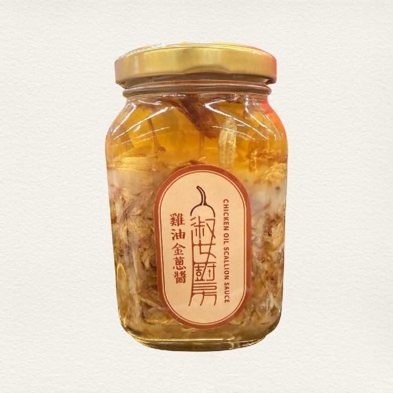 淑女廚房-青花椒麻醬/香蒜辣椒醬/雞油金蔥醬/金黃雞油 220-250g【現貨】-規格圖6