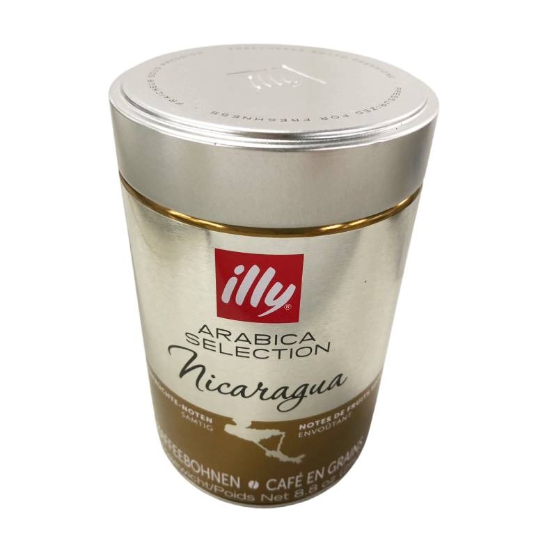 義大利Illy尼加拉瓜果香咖啡豆250g【現貨】-細節圖4