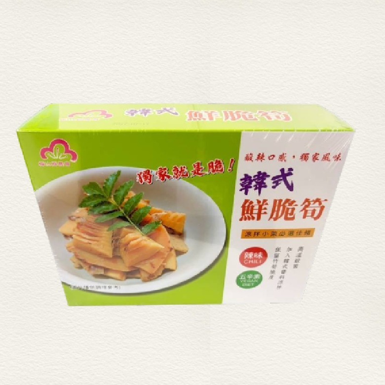 梅山鄉農會系列-韓式鮮脆筍 3包 / 鮮筍海帶芽湯 8包【現貨】-細節圖3