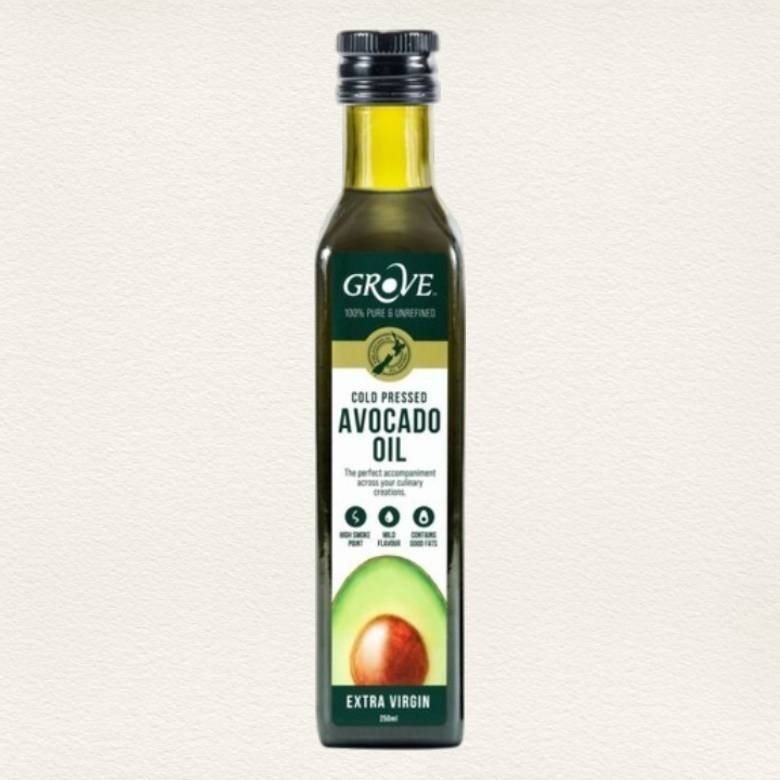 Grove頂級冷壓初榨純酪梨油 250ml【現貨】-細節圖4