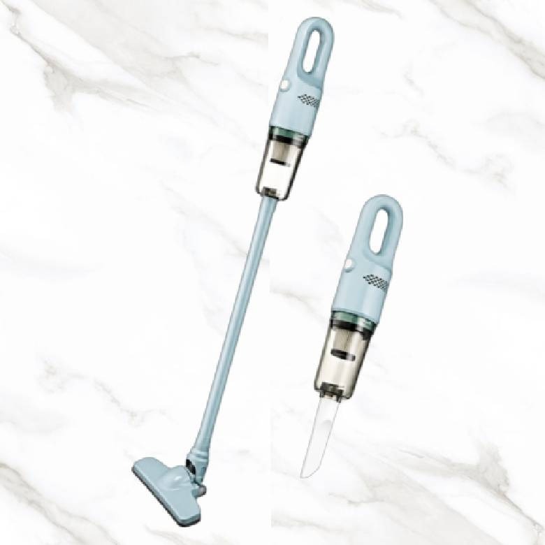 KINYO輕巧兩用手持吸塵器-綠色/藍色 KVC-6225【現貨】-規格圖1
