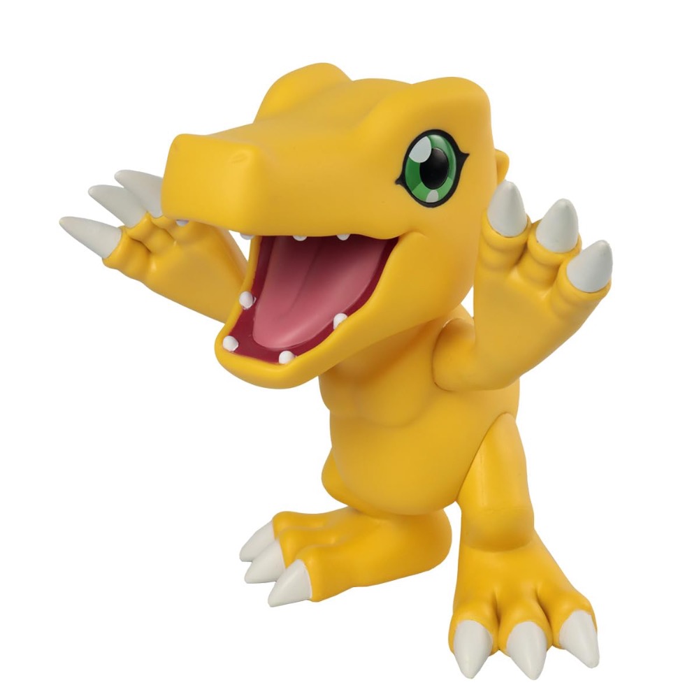 BANDAI BANPRESTO 數碼寶貝 亞古獸公仔-細節圖3