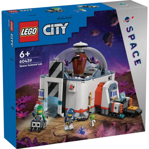 LEGO ® CITY 城市系列 60439 太空科學實驗室