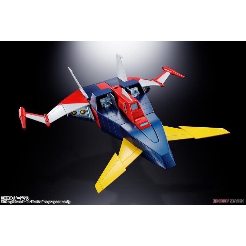 BANDAI 超合金魂® GX-66R 無敵機器人托萊達G7 無敵ロボトライダーG7-細節圖6