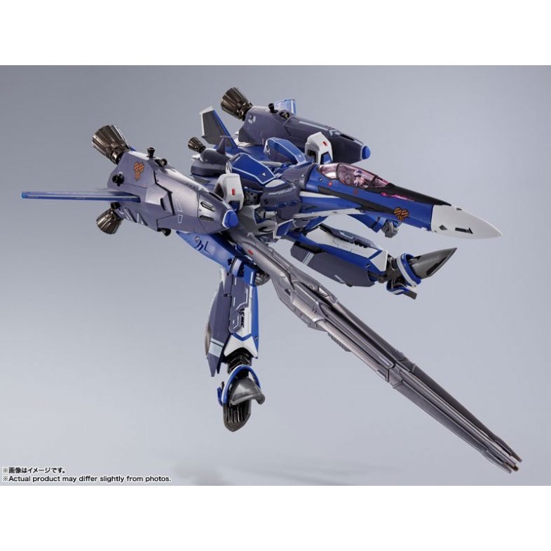 BANDAI DX超合金 超時空要塞F VF-25G 超級彌賽亞女武神 米海爾·布朗機 Revival Ver.-細節圖4