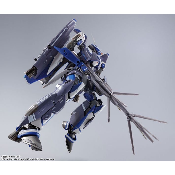 BANDAI DX超合金 超時空要塞F VF-25G 超級彌賽亞女武神 米海爾·布朗機 Revival Ver.-細節圖6