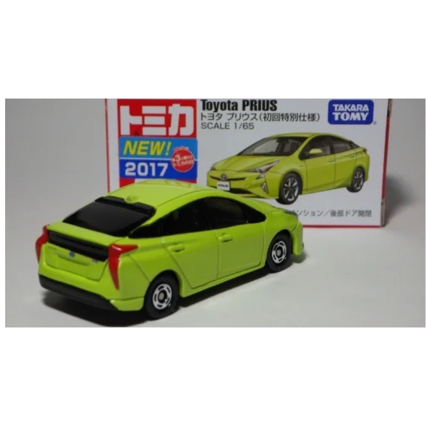 トミカ No.50 Toyota PRIUS トヨタ プリウス(初回特別仕様) Scale 1/65-細節圖3