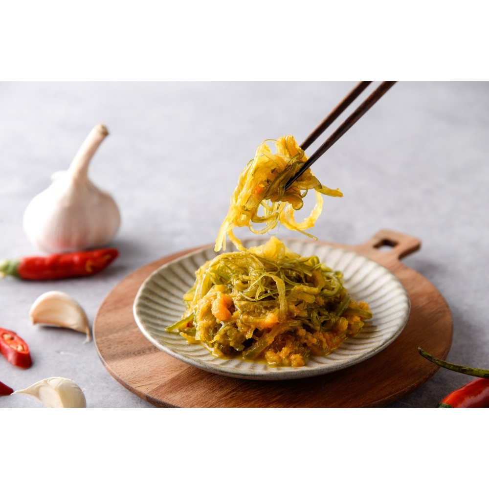 靚手作韓式泡菜 黃金海帶芽-細節圖2