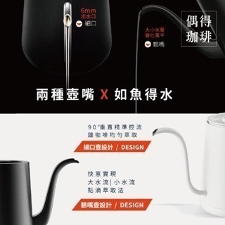 <現貨>TIMEMORE 泰摩 魚Smart 溫控壺  細口 手沖壺 600ml-細節圖5