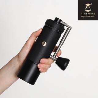 <現貨><贈1/4磅精品咖啡豆>TIMEMORE 泰摩 栗子 S3 手搖磨豆機 –新黑色旗艦， 公司貨保固1年-細節圖2