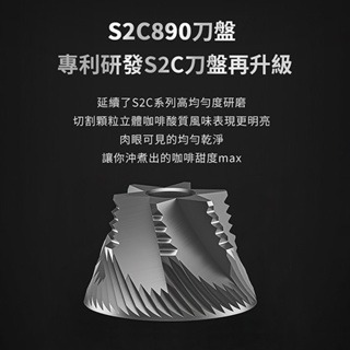 <現貨><贈1/4磅精品咖啡豆>TIMEMORE 泰摩 栗子 S3 手搖磨豆機 –新黑色旗艦， 公司貨保固1年-細節圖7