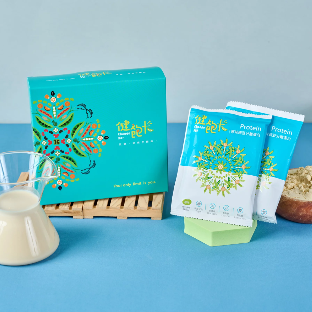 【健飽卡Change Bar】豌豆分離蛋白60入組-細節圖9