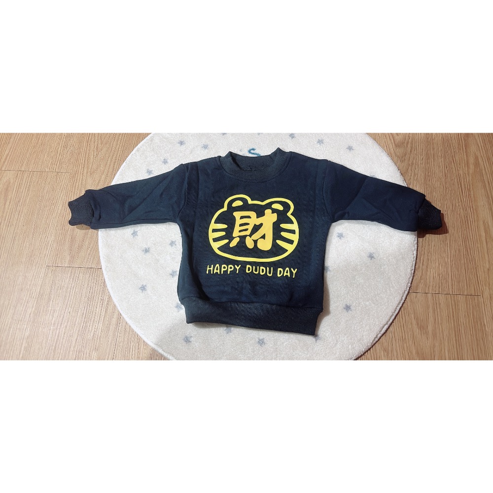 過年男女寶戰服/發財上衣-規格圖2