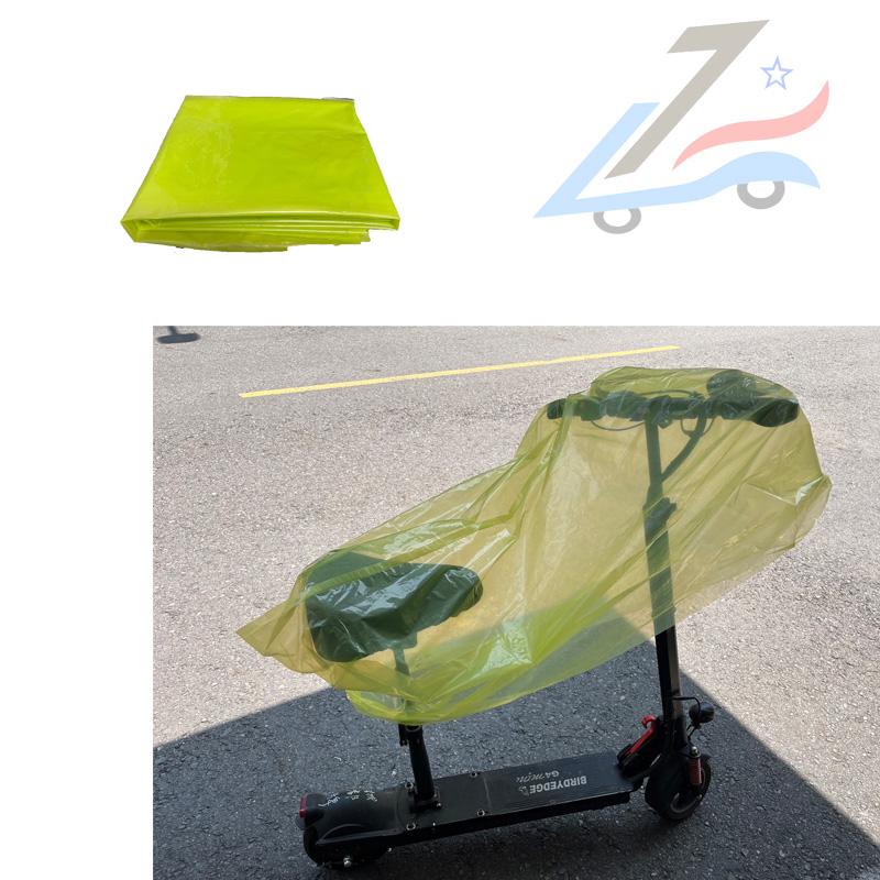 【誠都牌】™️機車椅墊罩 防水 加厚款 透明防塵套 行李箱 家具 棉被收納袋 通用型【台灣製👍】-細節圖3