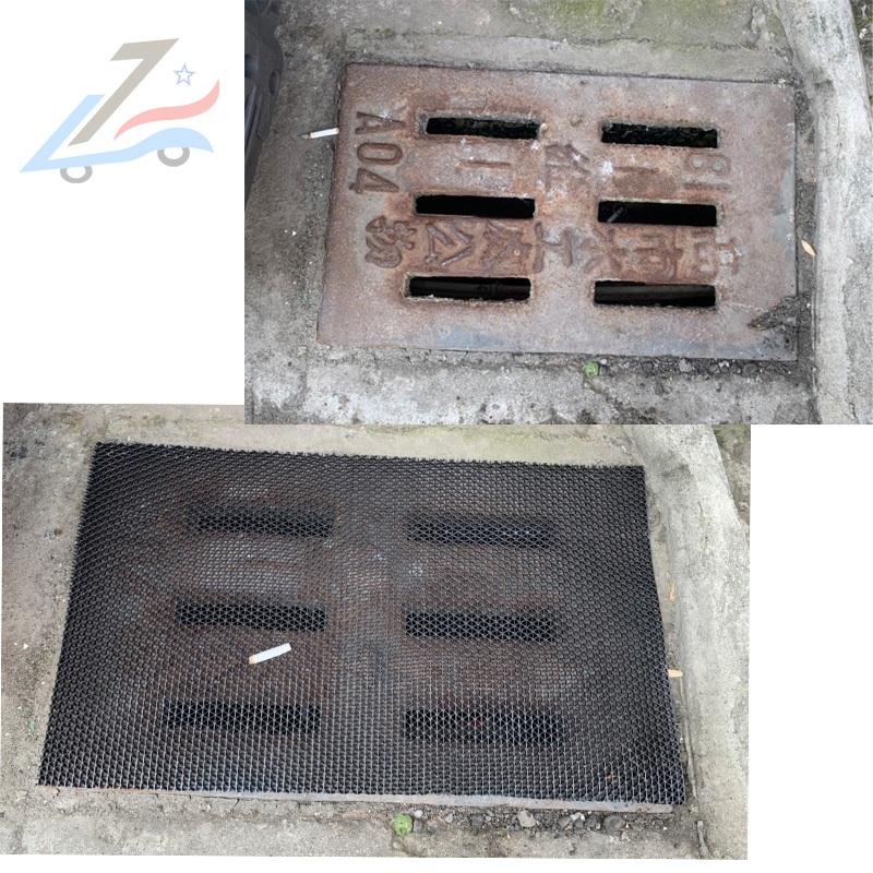 【誠都牌®️】直接黏 水溝蓋 防蚊網 水溝蓋 加紗網  登革熱防治 防蟲網 水溝蓋防蚊網 水溝蓋隔離網 防蚊網-細節圖4