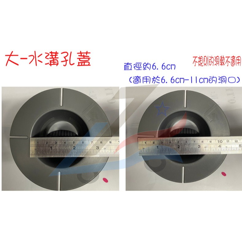 多種規格【誠都牌™️】防蚊子 擋蟑螂 杜絕蛾納 小飛蟲 圓形水溝孔 水溝洞 專利款 住家門口的洞【台灣製👍】-規格圖9