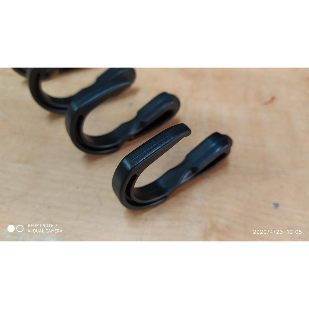 【誠都牌】™️S形掛鉤 S吊勾 曬衣架 晾衣勾 塑鋼料 收納掛勾-細節圖2