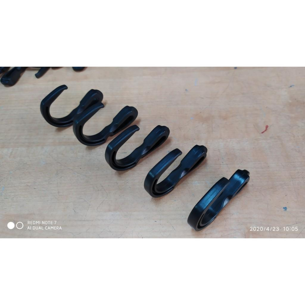 【誠都牌】™️S形掛鉤 S吊勾 曬衣架 晾衣勾 塑鋼料 收納掛勾-細節圖3