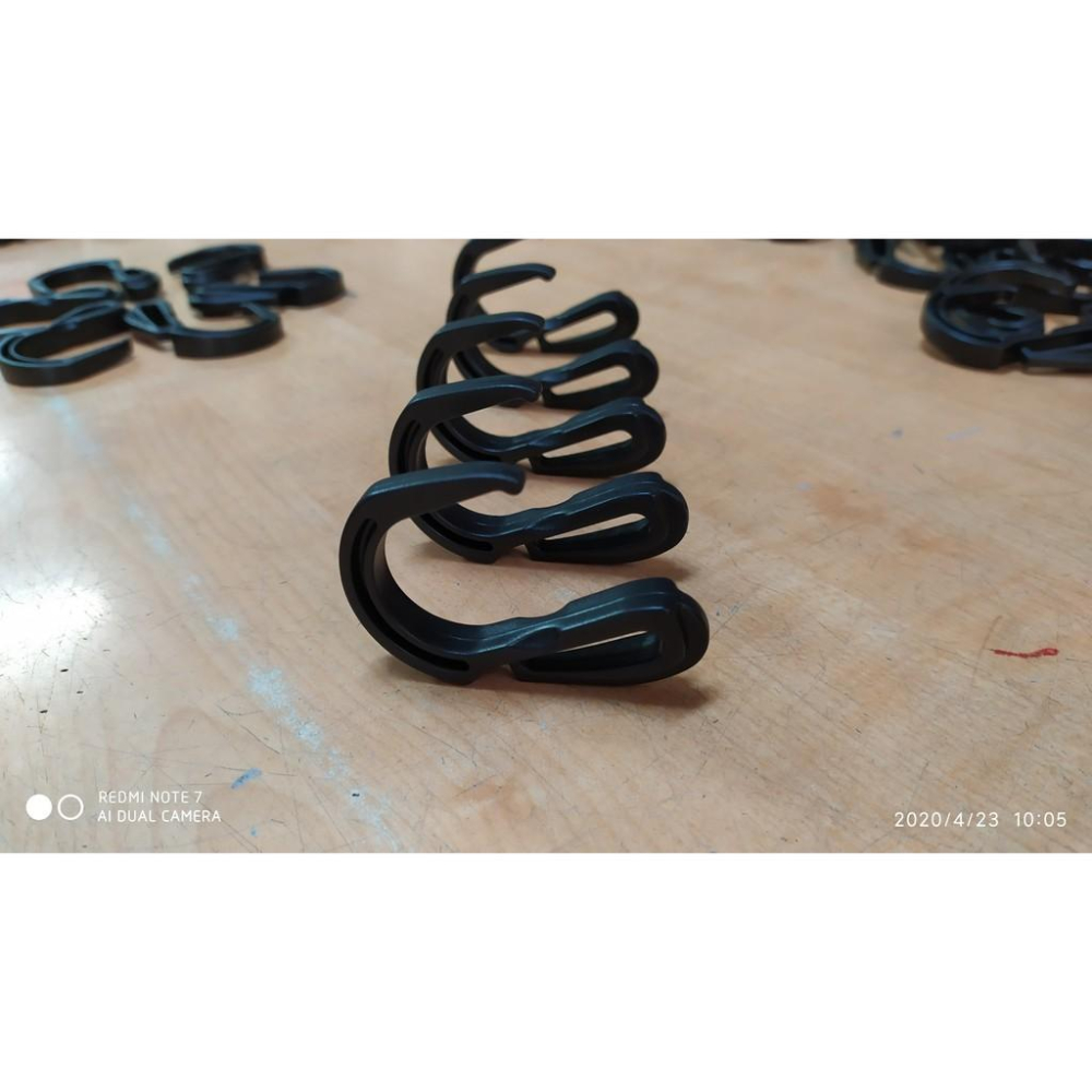 【誠都牌】™️S形掛鉤 S吊勾 曬衣架 晾衣勾 塑鋼料 收納掛勾-細節圖4